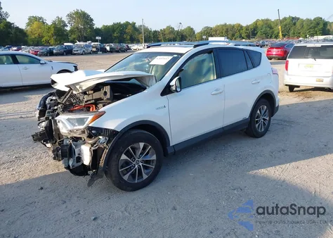 2016 Toyota Rav4 Hybrid Xle from USA, damaged, VIN JTMRJREV4GD055664
